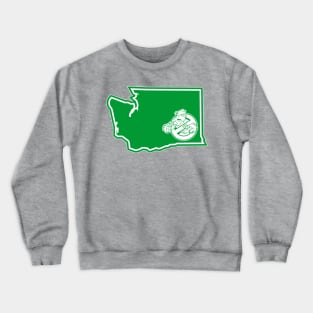 PNW:GB - Washington State (grn) Crewneck Sweatshirt